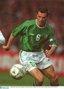16 May 2002; Roy Keane, Republic of Ireland. Soccer. Cup2002. Picture credit; Brendan Moran / SPORTSFILE