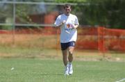 19 May 2002; Roy Keane, Republic of Ireland, in action during squad training. Adagym Sportsgrounds, Saipan. Soccer. Cup2002. Picture credit; David Maher / SPORTSFILE *EDI*