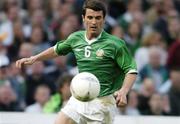 27 May 2004; Roy Keane, Republic of Ireland . International Friendly, Republic of Ireland v Romania, Lansdowne Road, Dublin. Picture credit; David Maher / SPORTSFILE