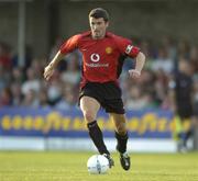 17 July 2004; Roy Keane, Manchester United XI, in action against Cobh Ramblers. Friendly game, Cobh Ramblers v Manchester United XI, Turners Cross, Cork. Picture credit; Matt Browne / SPORTSFILE
