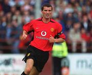 20 July 2002; Roy Keane, Manchester United. Soccer. Picture credit; Damien Eagers / SPORTSFILE
