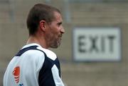 3 June 2005; Roy Keane, Republic of Ireland, during squad training. Lansdowne Road, Dublin. Picture credit; David Maher / SPORTSFILE