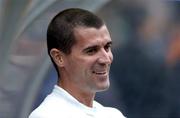 4 June 2005; Roy Keane, Republic of Ireland, before the start of the game. FIFA 2006 World Cup Qualifier, Republic of Ireland v Israel, Lansdowne Road, Dublin. Picture credit; David Maher / SPORTSFILE