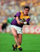 1 September 1996; Adrian Fenlon of Wexford during the GAA All-Ireland Senior Hurling Championship Final match between Wexford and Limerick Croke Park in Dublin. Photo by David Maher/Sportsfile
