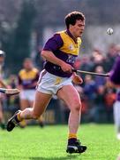 1 September 1996; Adrian Fenlon of Wexford during the GAA All-Ireland Senior Hurling Championship Final match between Wexford and Limerick Croke Park in Dublin. Photo by David Maher/Sportsfile