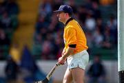 22 June 1997; Adrian Ronan of Kilkenny in action against Eamonn Morrisey of Dublin during the Leinster Senior Hurling Championship Semi-Final match between Kilkenny and Dublin at Croke Park in Dublin. Photo by Ray McManus/Sportsfile