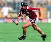 27 July 1997; Alan Kerins of Galway during the GAA All-Ireland Senior Hurling Championship Quarter-Final match between Kilkenny and Galway at Semple Stadium in Thurles, Tipperary. Photo by Ray McManus/Sportsfile