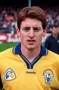 22 June 1997; Alan Malone of Clare prior to the GAA Munster Senior Football Championship Semi-Final match between Clare and Cork at Cusack Park in Ennis, Co Clare. Photo by Damien Eagers/Sportsfile