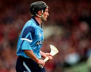 22 June 1997; Andy O'Callaghan of Dublin during the Leinster Senior Hurling Championship Semi-Final match between Kilkenny and Dublin at Croke Park in Dublin. Photo by Ray McManus/Sportsfile