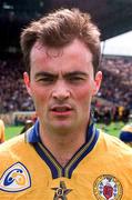 4 August 1995; Anthony Daly of Clare prior to the All-Ireland Senior Hurling Championship Semi-Final match between Clare and Galway at Croke Park in Dublin. Photo by Ray McManus/Sportsfile