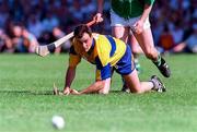 16 June 1996; Anthony Daly of Clare during the Munster GAA Hurling Senior Championship Semi-Final match between Limerick and Clare at Gaelic Grounds in Limerick. Photo by David Maher/Sportsfile