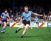 23 April 1989; Barney Rock of Dublin during the All-Ireland Senior Football Championship Semi-Final match between Cork and Dublin at Croke Park in Dublin. Photo by Ray McManus/Sportsfile