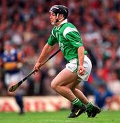 15 June 1997; Barry Foley of Limerick during the Munster GAA Senior Hurling Championship Semi-Final match between Tipperary and Limerick at Semple Stadium in Thurles, Co Tipperary. Photo by Ray McManus/Sportsfile