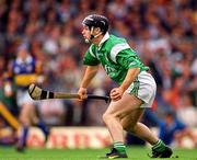 15 June 1997; Barry Foley of Limerick during the Munster GAA Senior Hurling Championship Semi-Final match between Tipperary and Limerick at Semple Stadium in Thurles, Tipperary. Photo by Ray McManus/Sportsfile