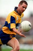 20 July 1997; Barry Keating of Clare during the GAA Munster Senior Football Championship Final match between Kerry and Clare at LIT Gaelic Grounds in Limerick. Photo by Matt Browne/Sportsfile