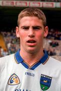 15 June 1997; Barry O'Donovan of Wicklow prior to the Leinster GAA Senior Football Championship Quarter-Final match between Offaly and Wicklow at Croke Park in Dublin. Photo by David Maher/Sportsfile