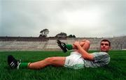 20 September 1997; Barry O'Shea during a GAA Football Kerry Training Session at Fitzgerald Stadium in Killarney, Kerry. Photo by Matt Browne/Sportsfile