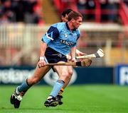 22 June 1997; Barry Sullivan of Dublin during the Leinster Senior Hurling Championship Semi-Final match between Kilkenny and Dublin at Croke Park in Dublin. Photo by Ray McManus/Sportsfile