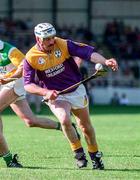 23 March 1997; Billy Byrne of Wexford during the National Hurling League Division 1 match between Offaly and Wexford at St. Brendan's Park in Birr, Offaly. Photo by David Maher/Sportsfile
