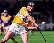 14 July 1996; Billy Dooley of Offaly during the GAA Leinster Senior Hurling Championship Final match between Wexford and Offaly at Croke Park in Dublin. Photo by Ray McManus/Sportsfile