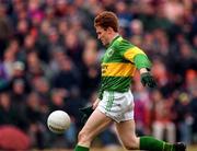 11 August 1996; Billy O'Shea of Kerry during the GAA All-Ireland Senior Football Championship Semi-Final match between Mayo and Kerry at Croke Park in Dublin. Photo by Brendan Moran/Sportsfile