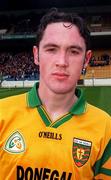 12 April 1998; Brendan Devenney of Donegal prior to the National Football League Semi Final match between Donegal and Offaly at Croke Park in Dublin. Photo by Ray McManus/Sportsfile