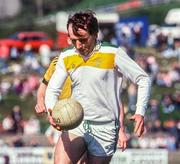 11 June 1989; Brendan Lowry of Offaly during the Leinster Senior Football Championship Semi-Final match between Meath and Offaly at O'Connor Park in Tullamore, Offaly. Photo by Ray McManus/Sportsfile