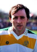 11 June 1989; Brendan Lowry of Offaly during the Leinster Senior Football Championship Semi-Final match between Meath and Offaly at O'Connor Park in Tullamore, Offaly. Photo by Ray McManus/Sportsfile