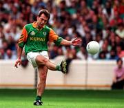 16 August 1997; Brendan Reilly of Meath in action during the Leinster GAA Senior Football Championship Final match between Meath and Offaly at Croke Park in Dublin. Photo by Ray McManus/Sportsfile