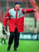 12 April 1998; Derry Manager, Brian Mullins during the National Football League Semi Final match between Derry and Monaghan at Croke Park in Dublin. Photo by Ray McManus/Sportsfile