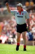 1 June 1997; Derry Manager Brian Mullins during the Ulster GAA Football Senior Championship Quarter-Final match between Monaghan and Derry at St. Tiernach's Park in Clones, Co Monaghan. Photo by Ray McManus/Sportsfile