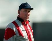 5 April 1998; Brian Mullins of Derry during the National Football League Quarter Final match between Mayo and Derry at Pairc Markievicz in Sligo. Photo by Ray McManus/Sportsfile