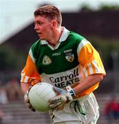 29 June 1997; Cathal Daly of Offaly during the Leinster GAA Senior Football Championship Semi-Final match between Offaly and Louth at Páirc Tailteann in Navan, Co Meath. Photo by Ray McManus/Sportsfile