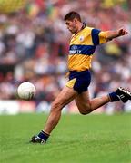 20 July 1997; Cathal Shannon of Clare during the GAA Munster Senior Football Championship Final match between Kerry and Clare at LIT Gaelic Grounds in Limerick. Photo by Matt Browne/Sportsfile