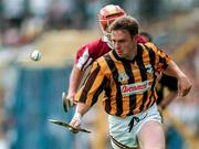 27 July 1997; Charlie Carter of Kilkenny during the GAA All-Ireland Senior Hurling Championship Quarter-Final match between Kilkenny and Galway at Semple Stadium in Thurles, Tipperary. Photo by Matt Browne/Sportsfile