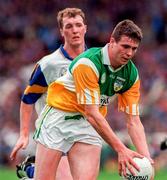 15 June 1997; Ciaran McManus of Offaly during the Leinster GAA Senior Football Championship Quarter-Final match between Offaly and Wicklow at Croke Park in Dublin. Photo by David Maher/Sportsfile