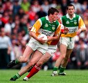 29 June 1997; Ciaran McManus of Offaly during the Leinster GAA Senior Football Championship Semi-Final match between Offaly and Louth at Páirc Tailteann in Navan, Co Meath. Photo by Ray McManus/Sportsfile