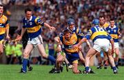 10 May 1997; Jamesie O'Connor of Clare during the National Hurling League Division 1 match between Clare and Tipperary at Cusack Park in Ennis, Clare. Photo by Ray McManus/Sportsfile
