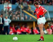 22 June 1997; Colin Corkery of Cork during the GAA Munster Senior Football Championship Semi-Final match between Clare and Cork at Cusack Park in Ennis, Co Clare. Photo by Brendan Moran/Sportsfile