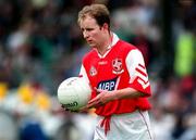 29 June 1997; Colin Kelly of Louth during the Leinster GAA Senior Football Championship Semi-Final match between Offaly and Louth at Páirc Tailteann in Navan, Co Meath. Photo by Ray McManus/Sportsfile