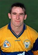 14 September 1997; Colin Lynch of Clare prior to the GAA All-Ireland Senior Hurling Championship Final match between Clare amd Tipperary at Croke Park in Dublin. Photo by Matt Browne/Sportsfile