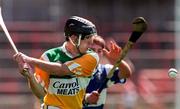 8 June 1997; Colm Cassidy of Offaly in action during the GAA Leinster Senior Hurling Championship Quarter-Final match between Offaly and Laois at Croke Park in Dublin. Photo by David Maher/Sportsfile