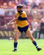 10 August 1997; Conor Clancy of Clare during the GAA All-Ireland Minor Hurling Championship Semi-Final match between Clare and Kilkenny at Croke Park in Dublin. Photo by Matt Browne/Sportsfile