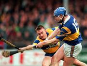 10 May 1997; Conor Gleeson of Tipperary during the National Hurling League Division 1 match between Clare and Tipperary at Cusack Park in Ennis, Clare. Photo by Ray McManus/Sportsfile