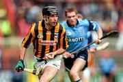 22 June 1997; D.J Carey of Kilkenny during the Leinster Senior Hurling Championship Semi-Final match between Kilkenny and Dublin at Croke Park in Dublin. Photo by Ray McManus/Sportsfile