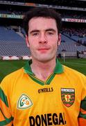 12 April 1998; Damian Diver of Donegal prior to the National Football League Semi Final match between Donegal and Offaly at Croke Park in Dublin. Photo by Ray McManus/Sportsfile