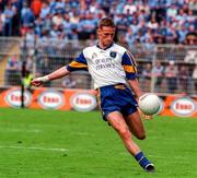 15 June 2997; Damien McMahon of Wicklow during the Leinster GAA Senior Football Championship Quarter-Final match between Offaly and Wicklow at Croke Park in Dublin. Photo by Brendan Moran/Sportsfile