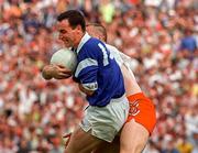 20 July 1997; Damien O'Reilly of Cavan during the Ulster GAA Football Senior Championship Final match between Cavan and Derry at St. Tiernach's Park in Clones, Monaghan. Photo by David Maher/Sportsfile