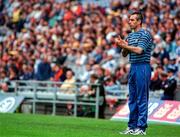 15 June 2997; Wicklow Manager, Dave Foran during the Leinster GAA Senior Football Championship Quarter-Final match between Offaly and Wicklow at Croke Park in Dublin. Photo by Brendan Moran/Sportsfile