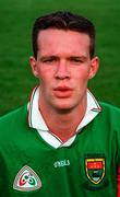 27 September 1997; David Brady of Mayo prior to the GAA Football All-Ireland Senior Championship Final match between Kerry and Mayo at Croke Park in Dublin. Photo by Brendan Moran/Sportsfile